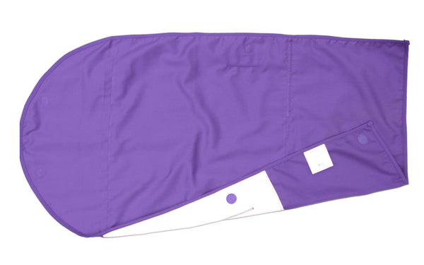 Sleepbag.mini vådliggerlagen, lilla (1 stk.)