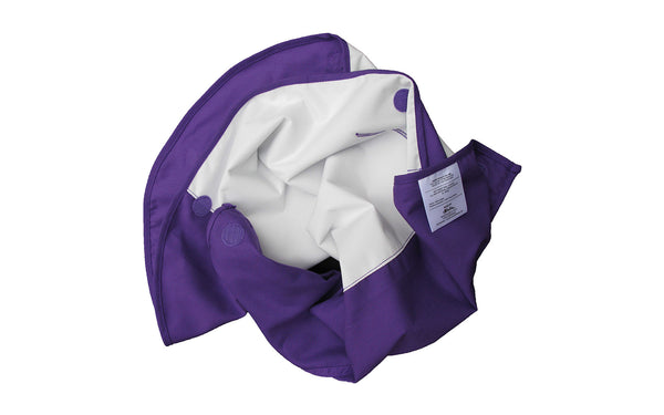 Sleepbag.mini vådliggerlagen, lilla (1 stk.)