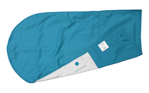 Sleepbag.mini vådliggerlagen, blå (1 stk.)