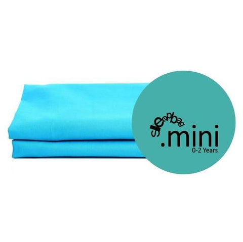 Blå Sleepbag.mini lagen til babysovepose (0-2 år)