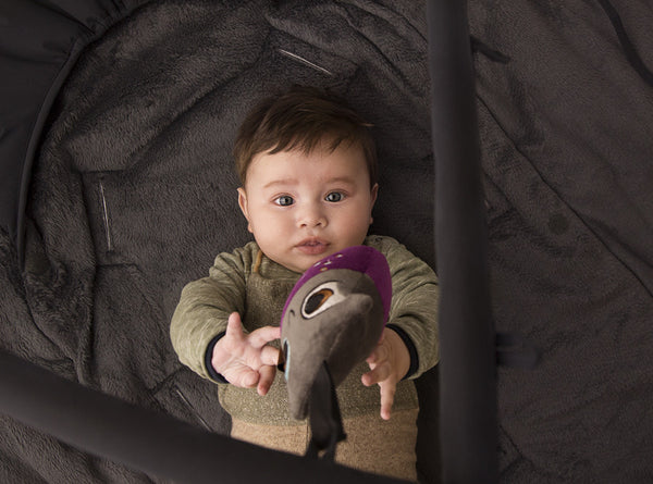 Legestænger til Sleepbag babysovepose (sæt)