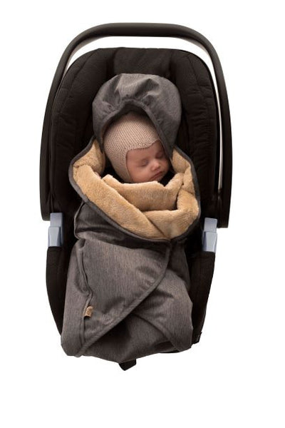 Sleepbag.bycar, denim-look