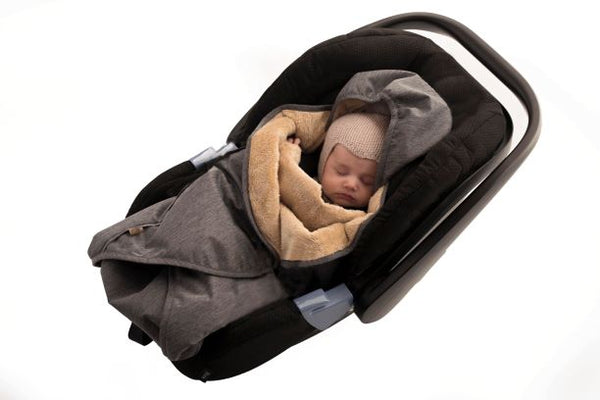 Sleepbag.bycar, denim-look