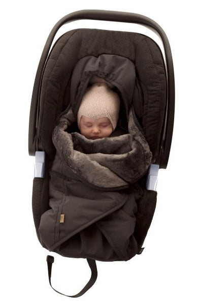 Sleepbag.bycar, sort / grå