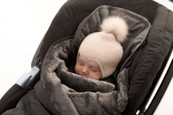 Sleepbag.bycar, sort / grå