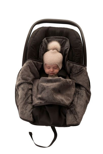 Sleepbag.bycar, sort / grå