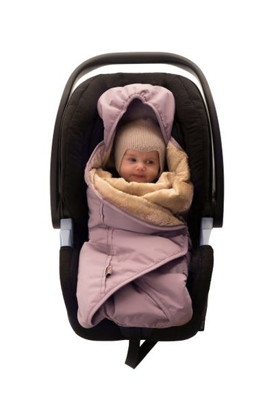 Sleepbag.bycar, støvet lilla