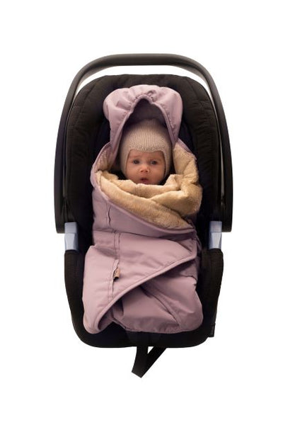 Sleepbag.bycar, støvet lilla