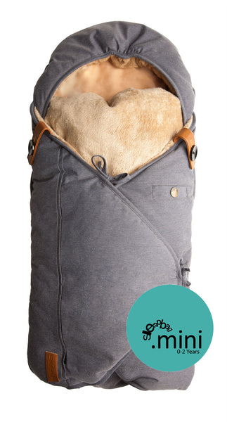 Sleepbag.mini denim-look