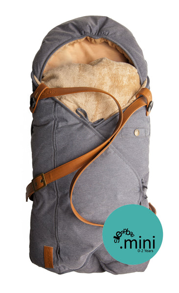 Sleepbag.mini denim-look