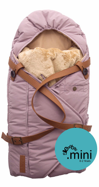 Sleepbag.mini støvet lilla