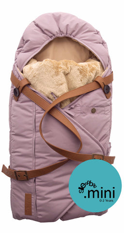 Sleepbag.mini støvet lilla