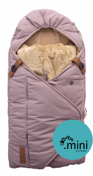 Sleepbag.mini støvet lilla
