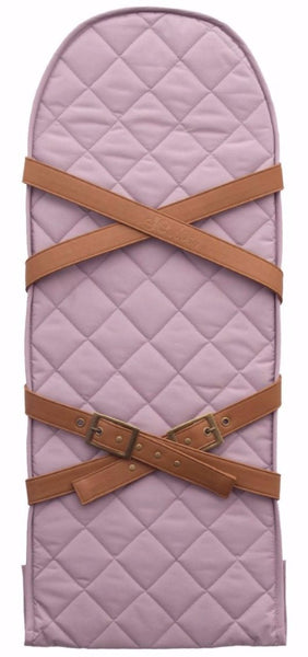 Bæreplade, støvet lilla