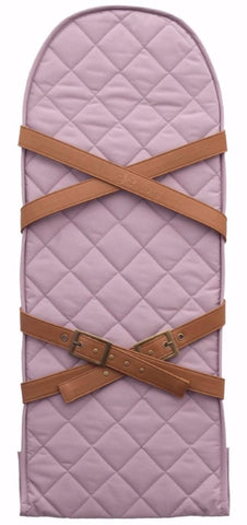 Bæreplade, støvet lilla