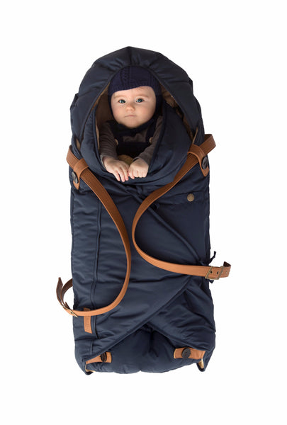 Babysovepose, midnight petrol