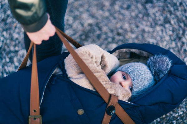 Babysovepose, midnight petrol