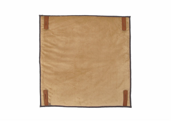 Aktivitetstæppe platform, denim / brun