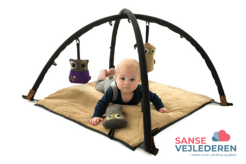 Intro til sansemotoriske lege<br>D. 3. december 2020 kl. 10.30-11.30