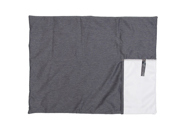 Pusleunderlag, denim