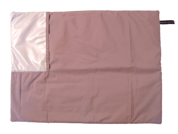 Pusleunderlag, støvet lilla