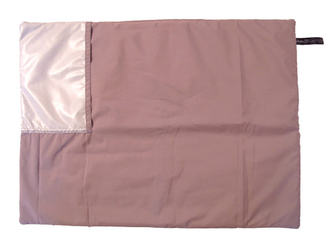 Pusleunderlag, støvet lilla