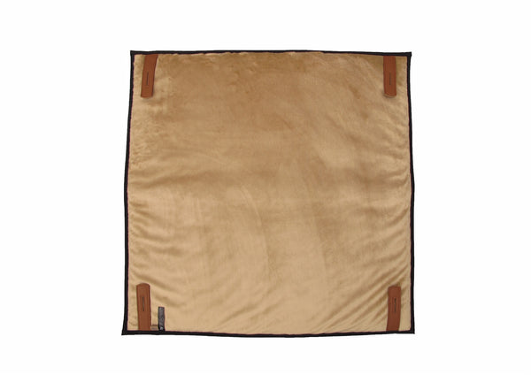 Aktivitetstæppe sæt, sort / brun (platform, legebøjler og skumkiler)