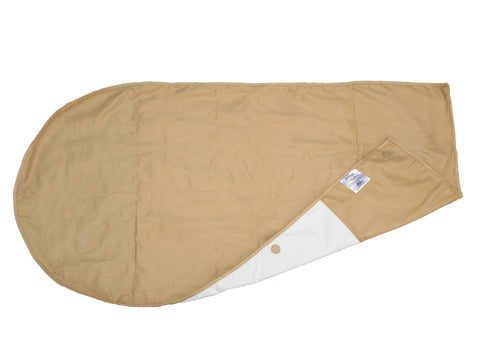 Sleepbag.mini vådliggerlagen, lysebrun (1 stk.)