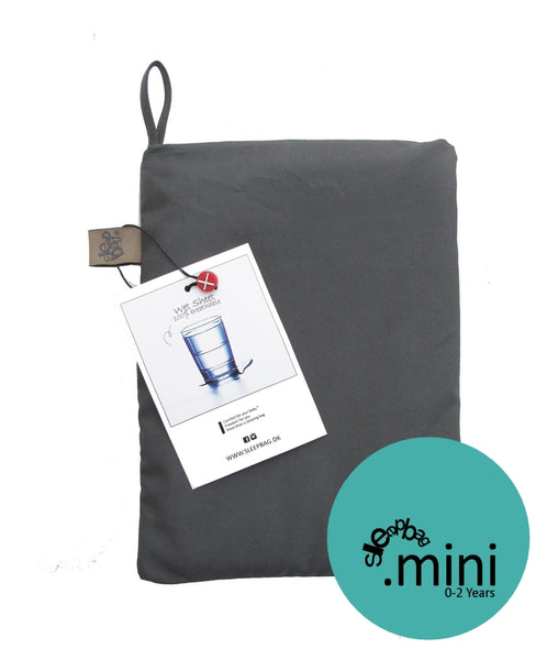 Sleepbag.mini vådliggerlagen, grå (1 stk.)