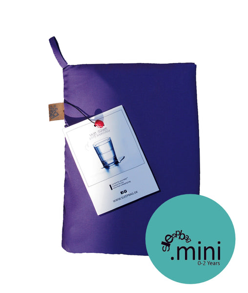 Sleepbag.mini vådliggerlagen, lilla (1 stk.)