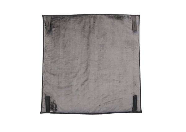 Aktivitetstæppe platform, sort / grå