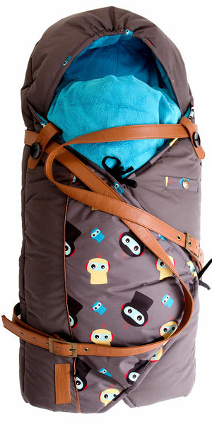 Babysovepose, robotter