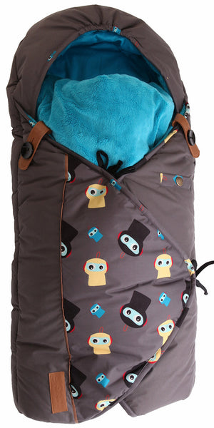 Babysovepose, robotter