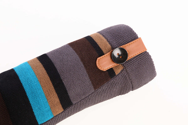 Barnevognstæppe, blåt