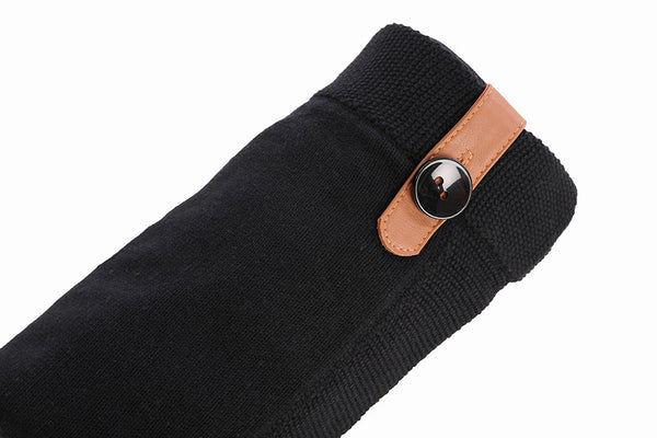 Barnevognstæppe, sort