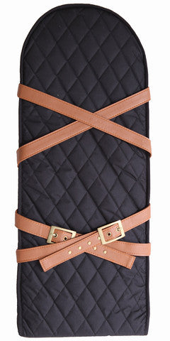 Sleepbag.mini sort / brun