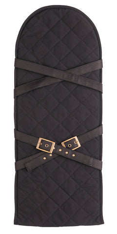 Bæreplade, sort / sort