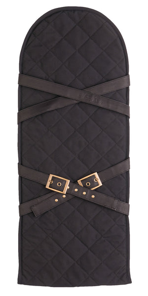 Babysovepose, sort / grå