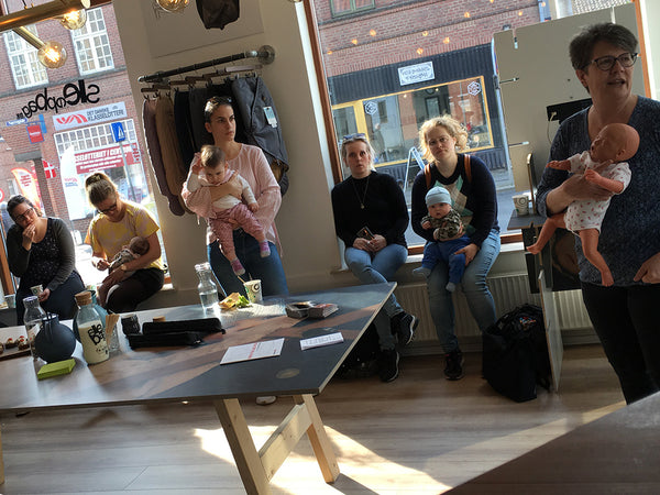 2 timers førstehjælpskursus til baby<br>D.  22. oktober 2020 kl. 10.00-12.00