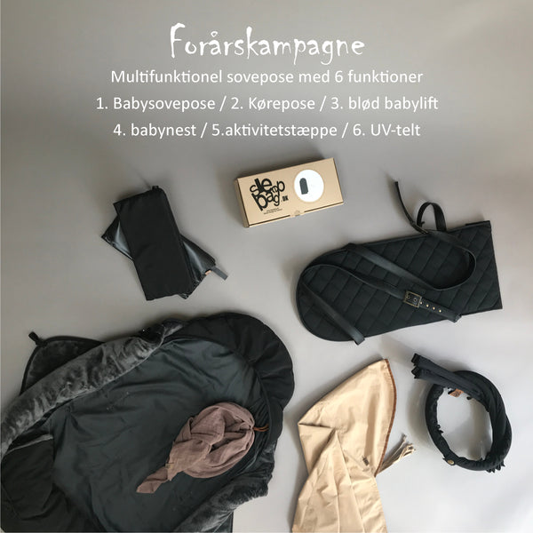 Sleepbag.dk - Forårskampagne - Tilbud