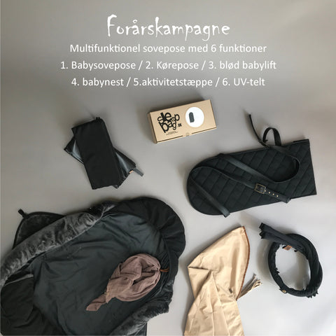 Sleepbag.dk - Forårskampagne - Tilbud