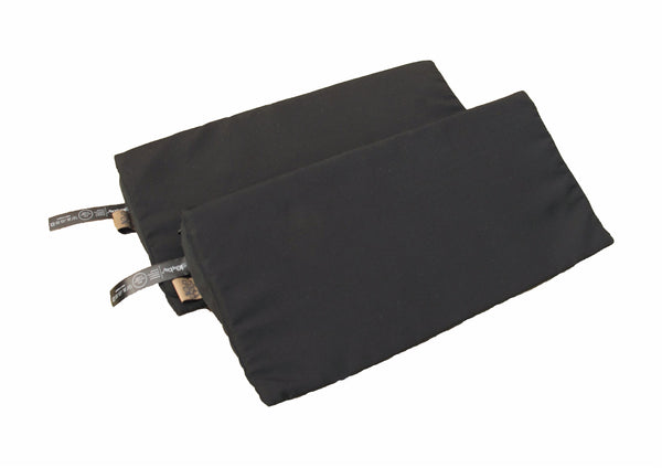 Aktivitetstæppe sæt, denim-look / brun (platform, legebøjler og skumkiler)