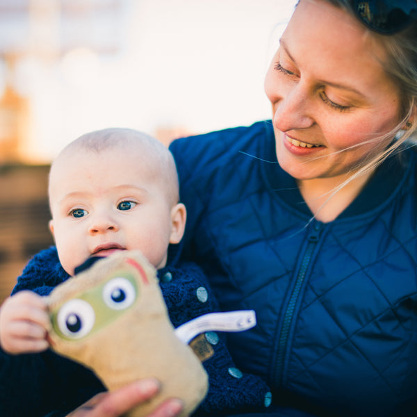 Sleepbag sansedyr, miks 3-pak