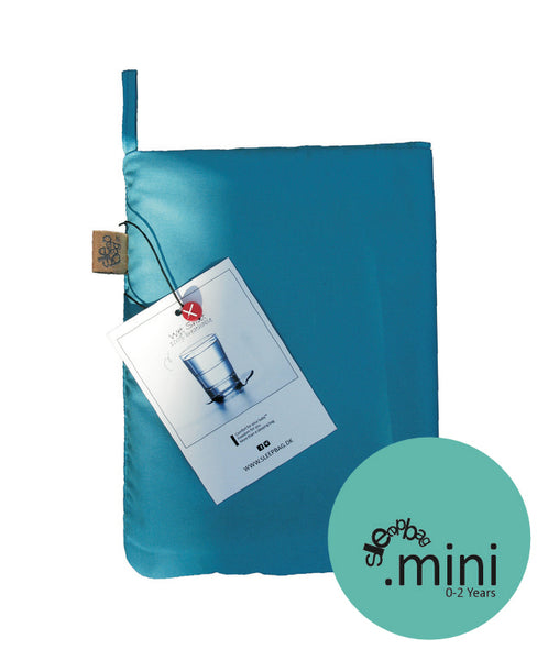 Sleepbag.mini vådliggerlagen, blå (1 stk.)
