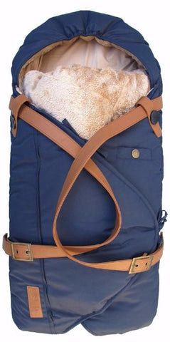 Babysovepose, midnight petrol