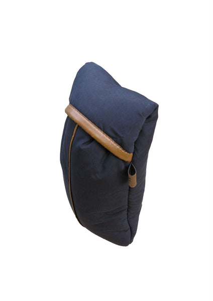 Flaskevarmer - Sort / Brun