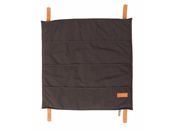 Aktivitetstæppe platform, sort / brun