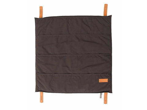 Aktivitetstæppe platform, sort / brun