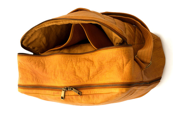 Sleepbag.thebag pusletaske, cognac