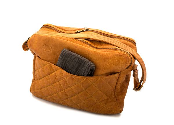 Sleepbag.thebag pusletaske, cognac